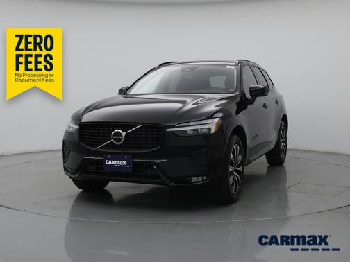 Black 2025 Volvo XC60 B5 Plus