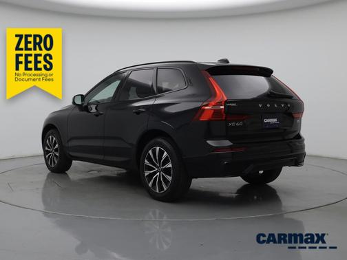 Black 2025 Volvo XC60 B5 Plus