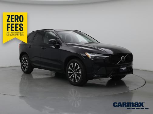 Black 2025 Volvo XC60 B5 Plus