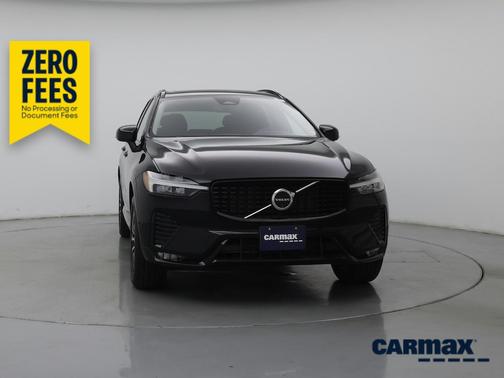 Black 2025 Volvo XC60 B5 Plus