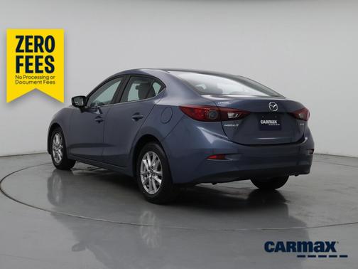 Blue 2016 Mazda Mazda3 I Sport