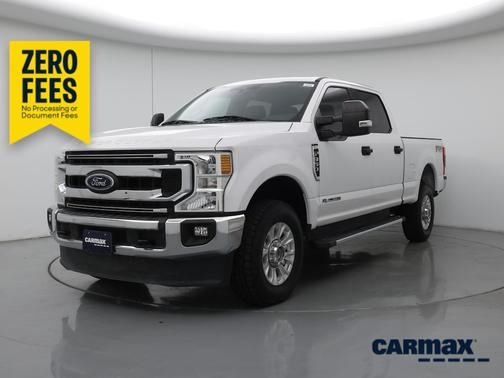White 2020 Ford F-350 XLT