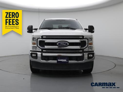 White 2020 Ford F-350 XLT