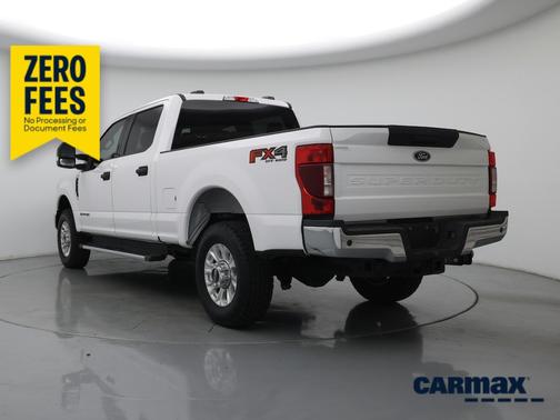 White 2020 Ford F-350 XLT