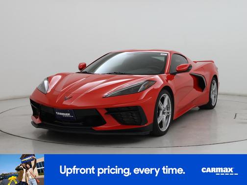 Red 2023 Chevrolet Corvette Stingray 1LT