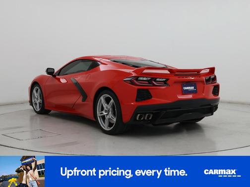 Red 2023 Chevrolet Corvette Stingray 1LT