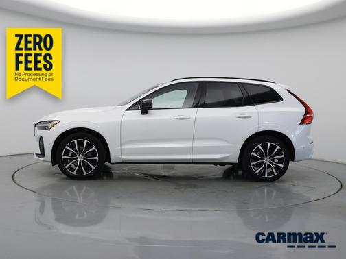 White 2025 Volvo XC60 B5 Plus