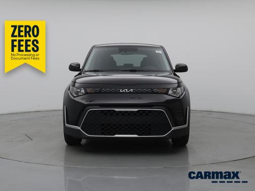 Black 2023 Kia Soul S