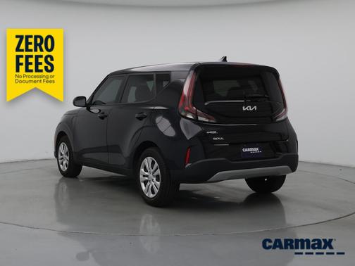 Black 2023 Kia Soul S