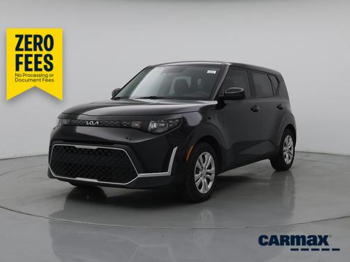 Black 2023 Kia Soul S