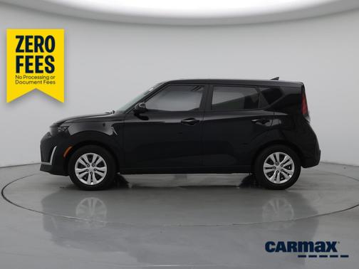 Black 2023 Kia Soul S