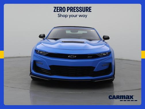 Blue 2023 Chevrolet Camaro 2SS