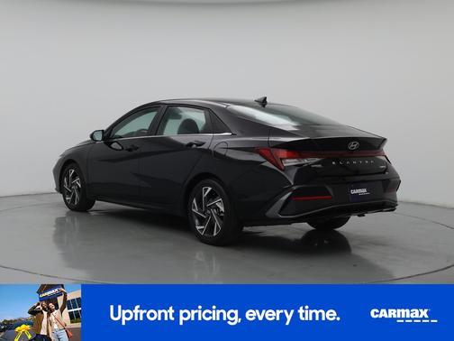 Black 2025 Hyundai ELANTRA Limited