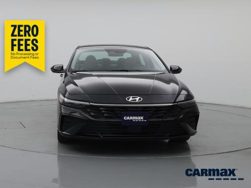 Black 2025 Hyundai ELANTRA Limited