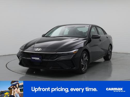 Black 2025 Hyundai ELANTRA Limited