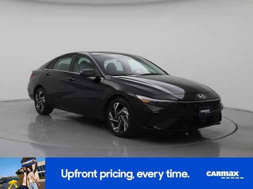 Black 2025 Hyundai ELANTRA Limited