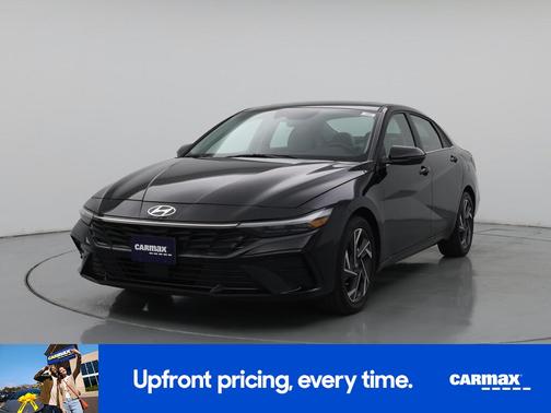 Black 2025 Hyundai ELANTRA Limited