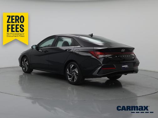 Black 2025 Hyundai ELANTRA Limited