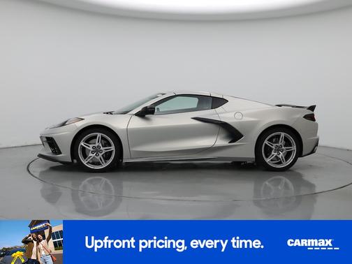 Silver 2024 Chevrolet Corvette Stingray 2LT