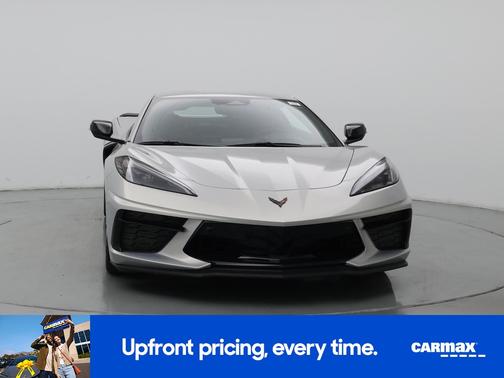 Silver 2024 Chevrolet Corvette Stingray 2LT