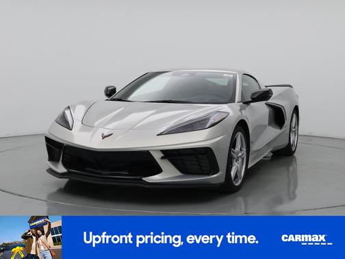 Silver 2024 Chevrolet Corvette Stingray 2LT