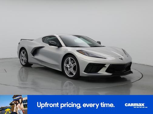 Silver 2024 Chevrolet Corvette Stingray 2LT