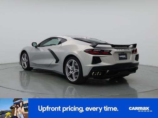 Silver 2024 Chevrolet Corvette Stingray 2LT