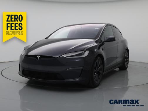 Gray 2024 Tesla Model X Long Range