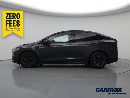 Gray 2024 Tesla Model X Long Range