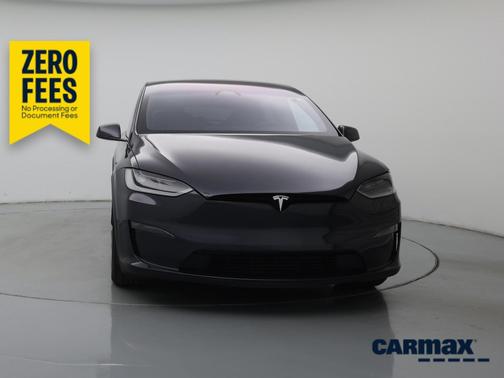 Gray 2024 Tesla Model X Long Range