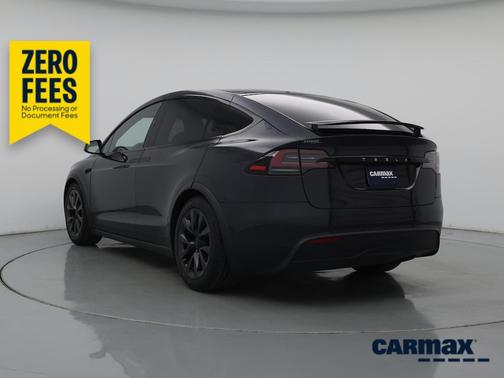Gray 2024 Tesla Model X Long Range