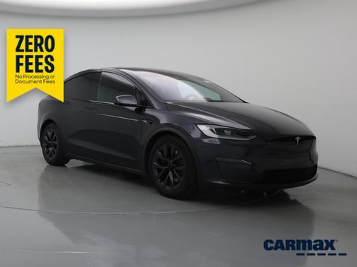 Gray 2024 Tesla Model X Long Range