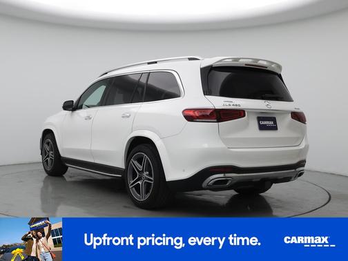 White 2022 Mercedes-Benz GLS 450