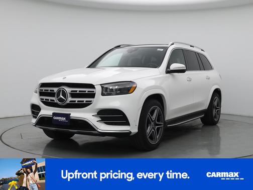 White 2022 Mercedes-Benz GLS 450