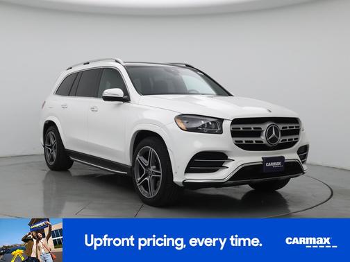 White 2022 Mercedes-Benz GLS 450