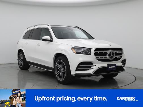 White 2022 Mercedes-Benz GLS 450