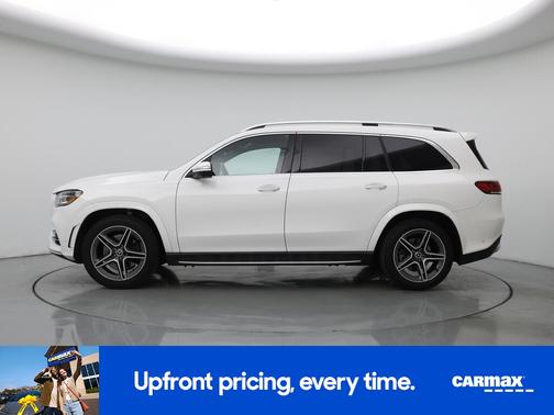 White 2022 Mercedes-Benz GLS 450