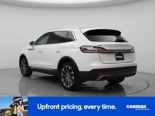 2021 Lincoln Nautilus Reserve