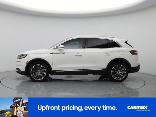 2021 Lincoln Nautilus Reserve