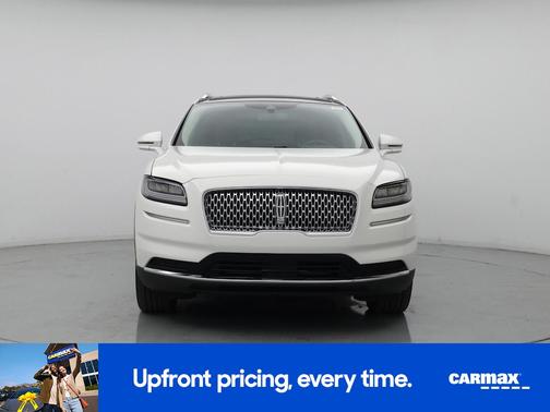 2021 Lincoln Nautilus Reserve