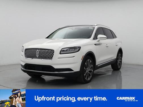 2021 Lincoln Nautilus Reserve