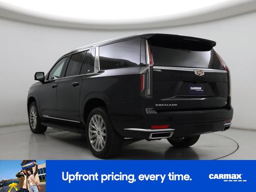 Black 2023 Cadillac Escalade Premium Luxury