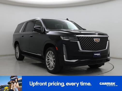 Black 2023 Cadillac Escalade Premium Luxury