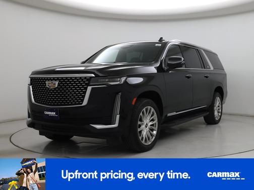 Black 2023 Cadillac Escalade Premium Luxury