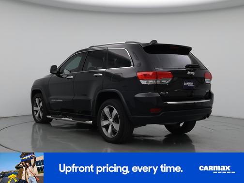 Black 2015 Jeep Grand Cherokee Limited