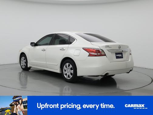 White 2015 Nissan Altima S