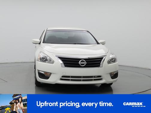 White 2015 Nissan Altima S