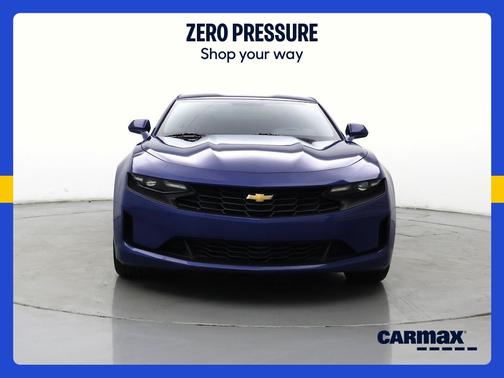 Blue 2023 Chevrolet Camaro 2LT