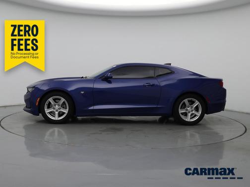 Blue 2023 Chevrolet Camaro 2LT