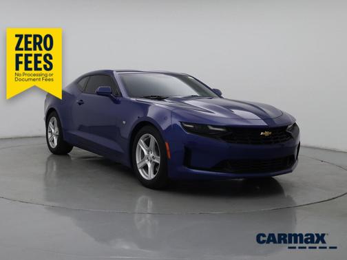 Blue 2023 Chevrolet Camaro 2LT